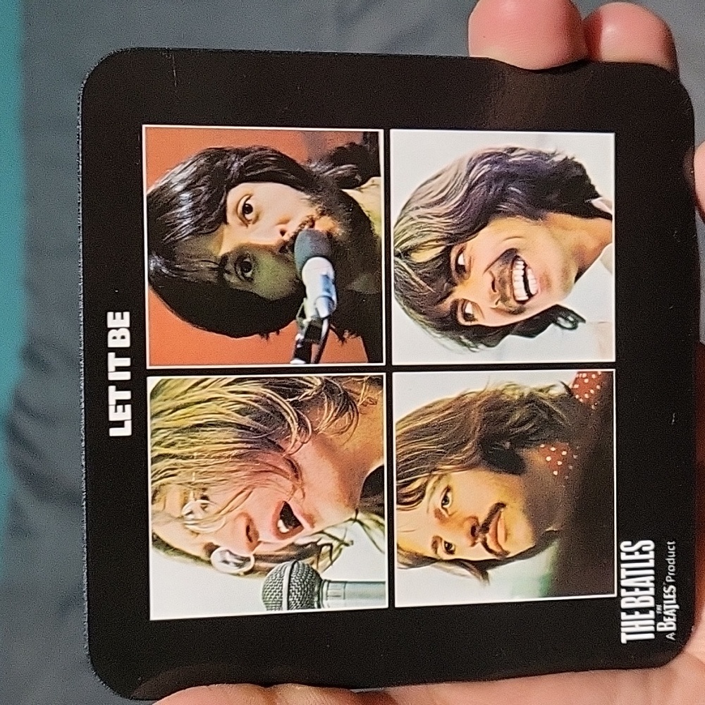 Beatles Coasters - Picture 4 of 5